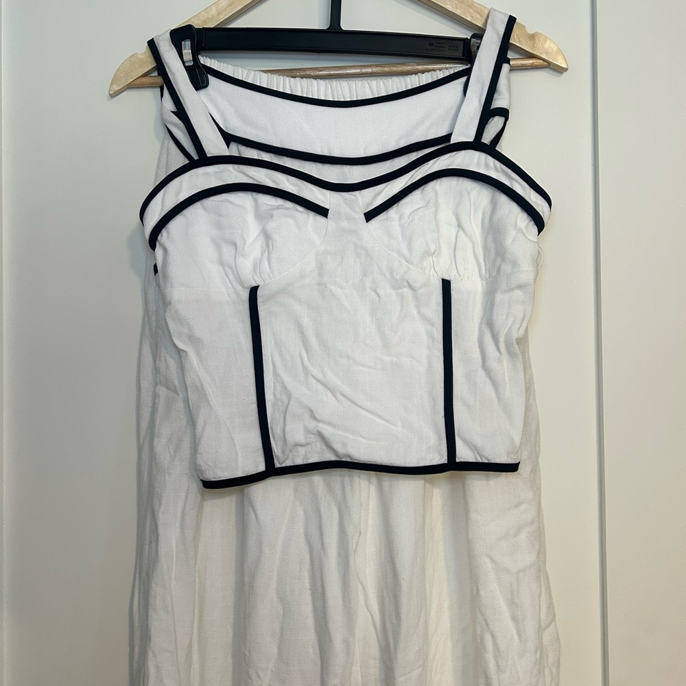 Sienna Sky Ivory Two Piece Set with Black Accents